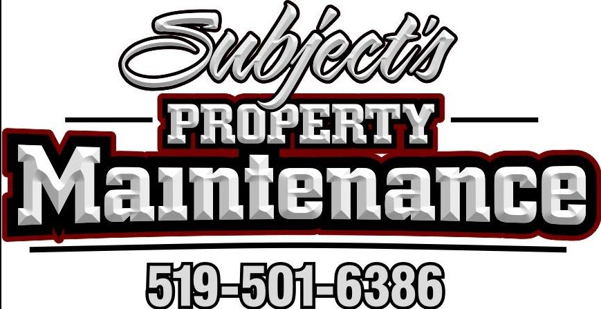 Mervin Subject, owner of Subject's Property Maintenance